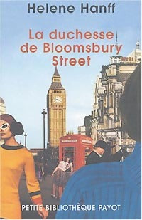 Livrenpoche : La duchesse de Bloomsbury Street - Hélène Hanff - Livre