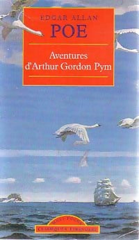 Livrenpoche : Aventures d'Arthur Gordon Pym - Edgar Allan Poe - Livre