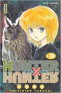 Hunter x hunter Tome XVIII - Yoshihiro Togashi - Livre
