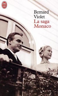 La saga Monaco - Bernard Violet -  J'ai Lu - Livre
