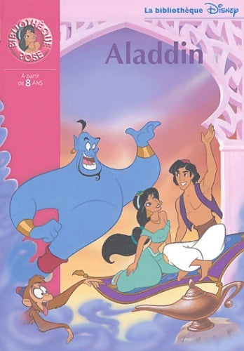 Livrenpoche : Aladdin - Walt Disney - Livre