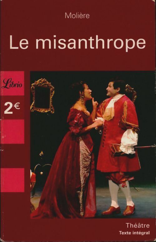 Livrenpoche : Le misanthrope - Molière - Livre