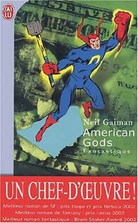 Livrenpoche : American gods - Neil Gaiman - Livre