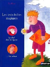 Livrenpoche : Les trois boîtes magiques - Yak Rivais - Livre