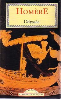 Livrenpoche : L'odyssée - Homère - Livre