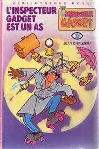 Livrenpoche : L'inspecteur gadget est un as - Jean Chalopin - Livre