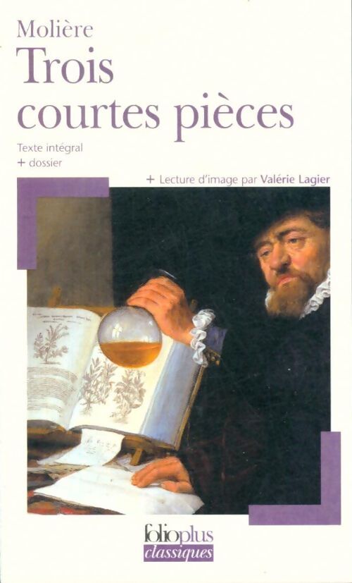 Livrenpoche : Trois courtes pièces - Molière - Livre