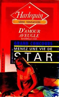 Livrenpoche : D'amour aveugle - Barbra Case - Livre