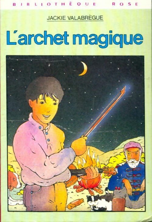 Livrenpoche : L'archet magique - Jackie Valabrègue-Landreaux - Livre