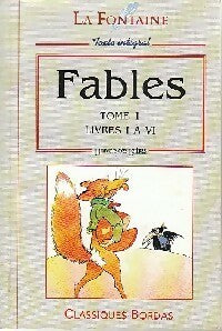Livrenpoche : Fables (Livres I à IV) - Jean De La Fontaine - Livre
