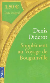 Livrenpoche : Supplément au voyage de Bougainville - Denis Diderot - Livre