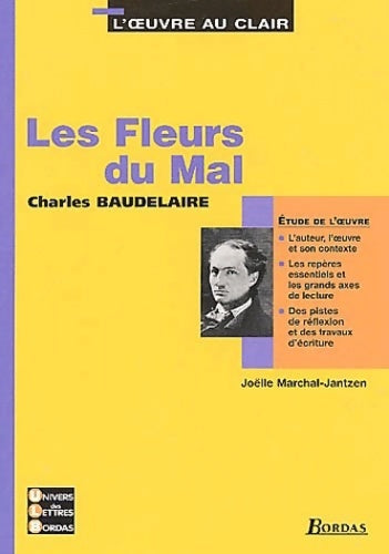 Les fleurs du mal, Baudelaire - Joëlle Marchall - Livre