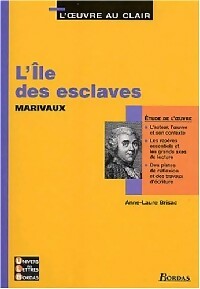 L'île des esclaves, Marivaux - Anne-Laure Brisac - Livre