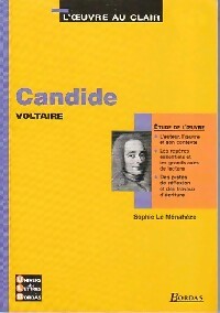 Candide, Voltaire - Sophie Le Menaheze - Livre