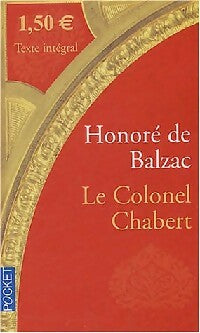 Livrenpoche : Le colonel Chabert - Honoré De Balzac - Livre