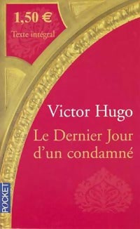 Le dernier jour d'un condamné - Victor Hugo -  Pocket - Livre