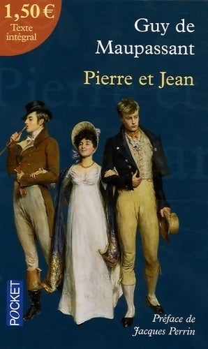 Livrenpoche : Pierre et Jean - Guy De Maupassant - Livre