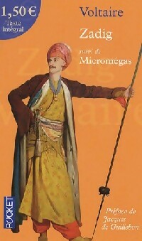 Livrenpoche : Zadig / Micromégas - Voltaire - Livre