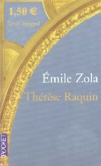Livrenpoche : Thérèse Raquin - Emile Zola - Livre