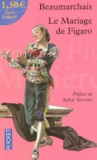 Livrenpoche : Le mariage de Figaro - Beaumarchais, Pierre-Augustin Beaumarchais - Livre