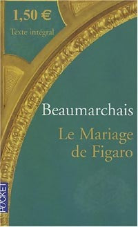 Livrenpoche : Le mariage de Figaro - Beaumarchais, Pierre-Augustin Beaumarchais - Livre