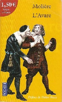 Livrenpoche : L'avare - Molière - Livre