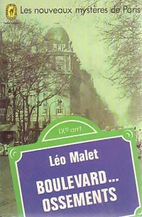 Boulevard... Ossements - Léo Malet -  Le Livre de Poche - Livre