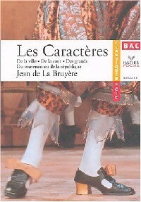 Extraits - Jean De la Bruyère -  Classiques et Cie - Livre