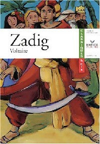 Livrenpoche : Zadig ou la Destinée - Voltaire - Livre