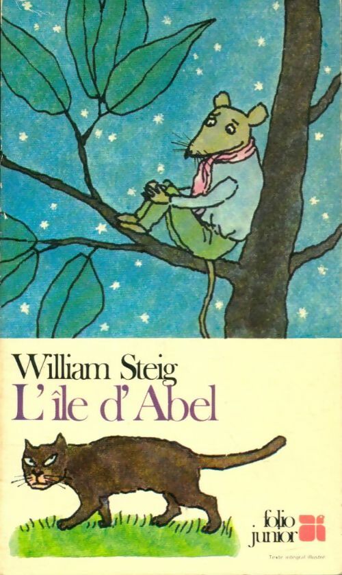 Livrenpoche : L'île d'Abel - William Steig - Livre