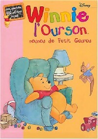 Winnie l'ourson, nounou de Petit Gourou - Walt Disney -  Bibliothèque rose (4ème série) - Livre