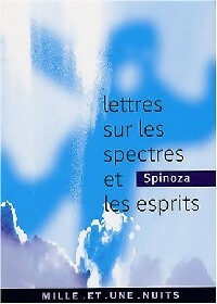 Lettres sur les spectres et les esprits - Baruch Spinoza - Livre