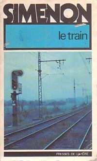 Le train - Georges Simenon - Livre