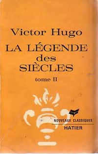 Livrenpoche : La légende des siècles (extraits) Tome II - Victor Hugo - Livre