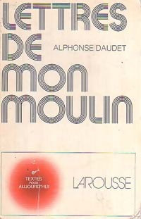 Livrenpoche : Lettres de mon moulin - Alphonse Daudet - Livre