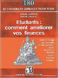 Livrenpoche : Etudiants : Comment améliorer vos finances - Sylvie Larrière, Pinidié Gnanou - Livre