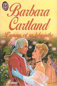 Livrenpoche : L'amour est un labyrinthe - Barbara Cartland - Livre