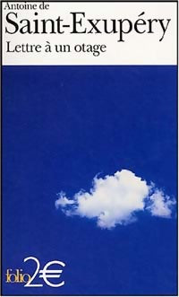 Livrenpoche : Lettre à un otage - Antoine De Saint Exupéry - Livre