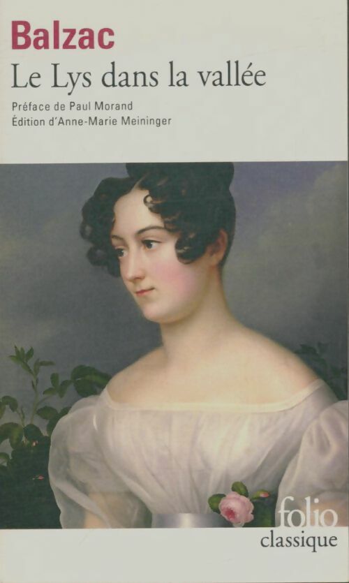 Livrenpoche : Le lys dans la vallée - Honoré De Balzac - Livre