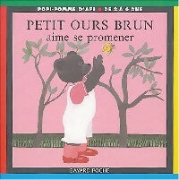 Livrenpoche : Petit Ours Brun aime se promener - Marie Aubinais - Livre