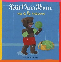 Livrenpoche : Petit Ours brun va à la piscine - Marie Aubinais - Livre