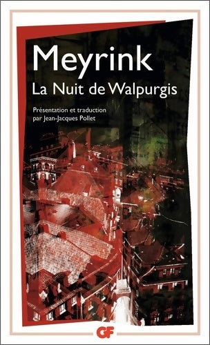 Livrenpoche : La nuit de Walpurgis - Gustav Meyrink - Livre