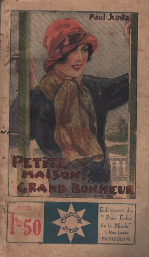 Petite maison, grand bonheur - Paul Junka - Livre