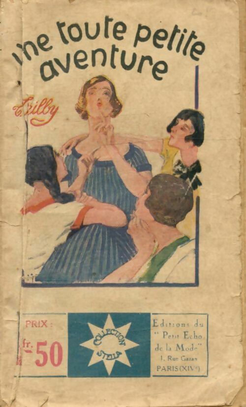 Livrenpoche : Une toute petite aventure - T. Trilby - Livre