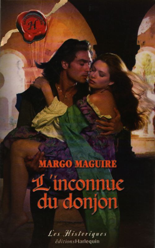 L'inconnue du donjon - Margo Maguire - Livre