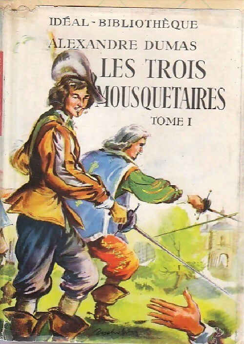 Livrenpoche : Les trois mousquetaires Tome I - Alexandre Dumas - Livre