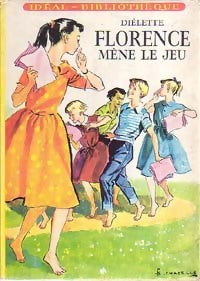 Livrenpoche : Florence mène le jeu - Diélette - Livre