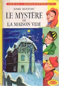 Livrenpoche : Le mystère de la maison vide - Enid Blyton - Livre