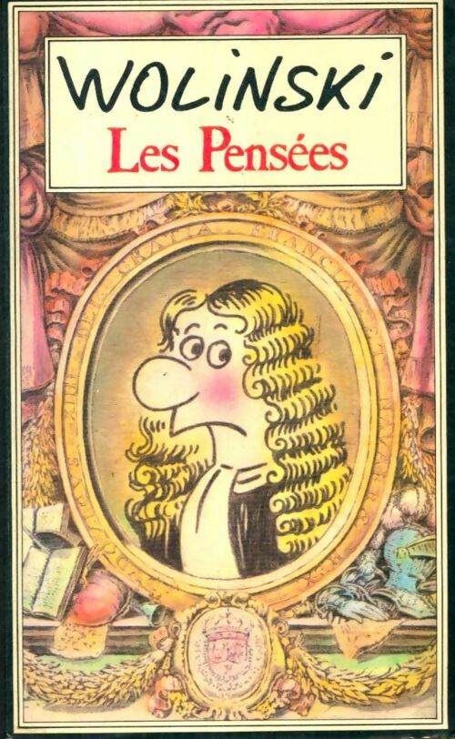 Livrenpoche : Les pensées - Wolinski - Livre