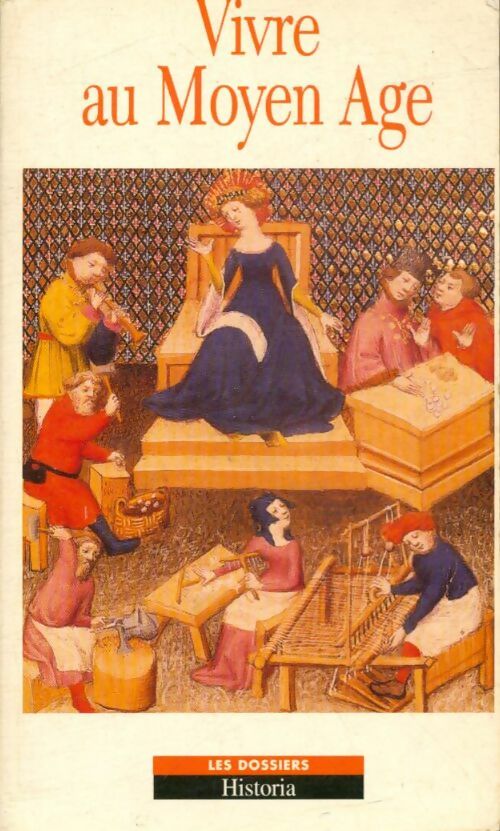 Livrenpoche : Vivre au Moyen Age - Collectif - Livre